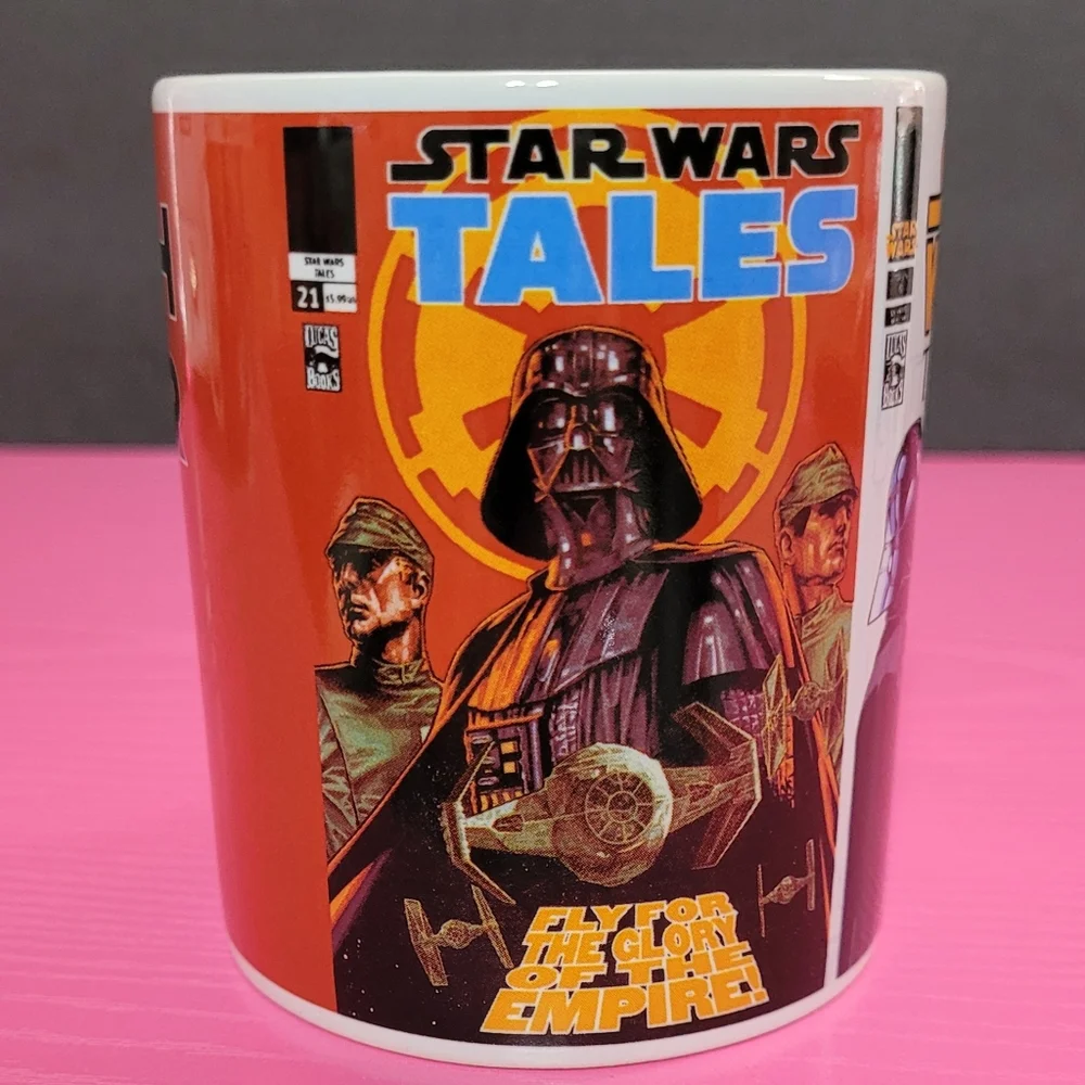 Star Wars Tales Darth Vader Ceramic Coffee Mug